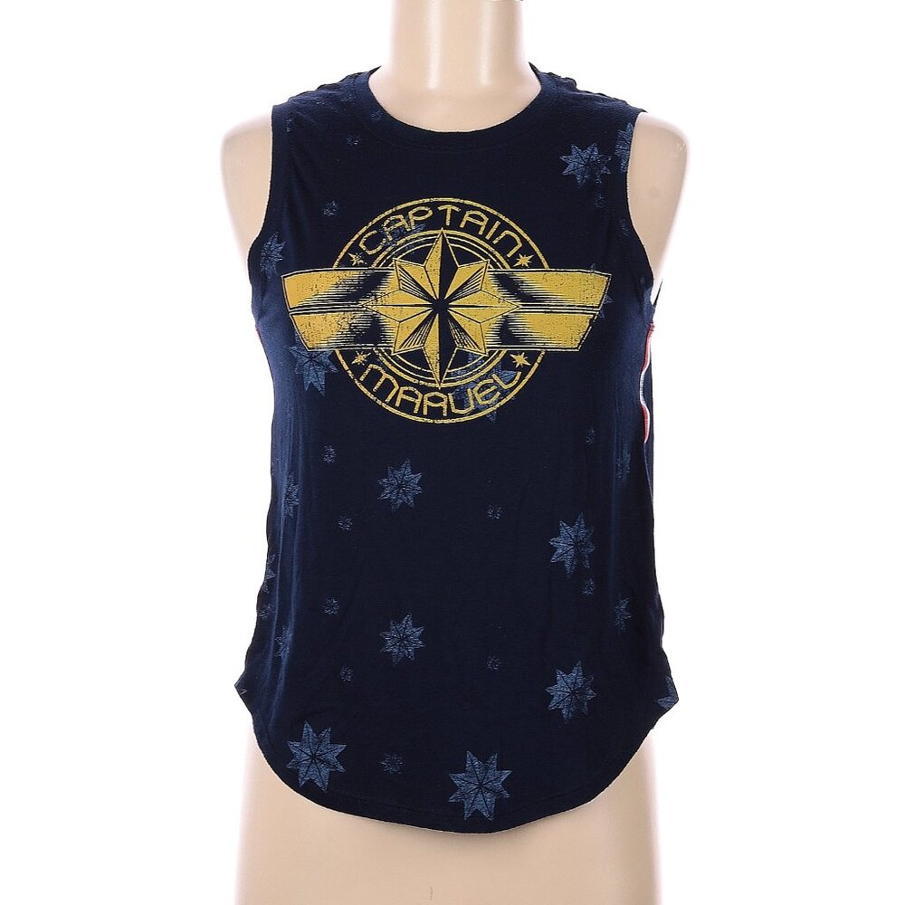 Captain Marvel medium tank top